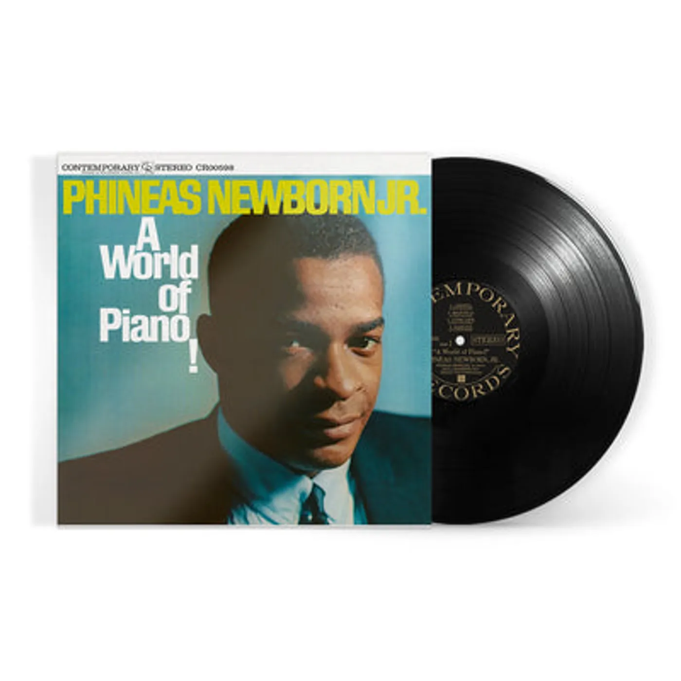 Phineas Newborn Jr. LP - A World of Piano! (Vinyl)