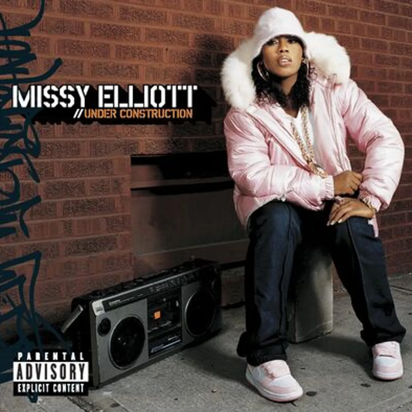 Missy Elliott LP - Under Construction (Vinyl)