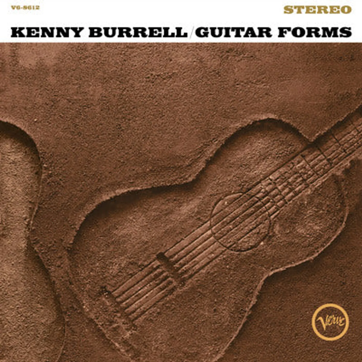 Kenny Burrell LP - Guitar Forms (Vinyl)