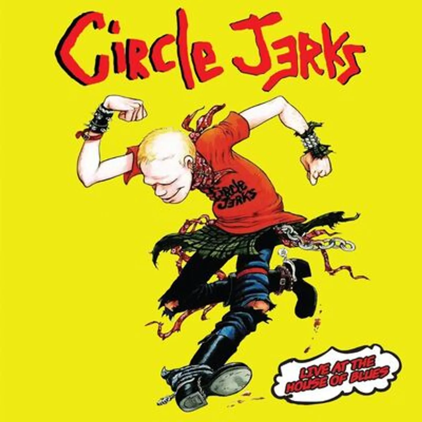 Circle Jerks LP - Live at the House of Blues (Vinyl)