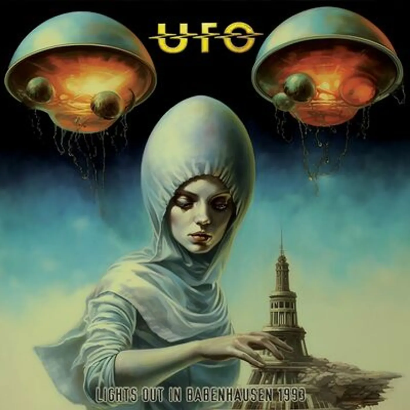 UFO LP - Lights Out in Babenhausen 1993 (Vinyl)