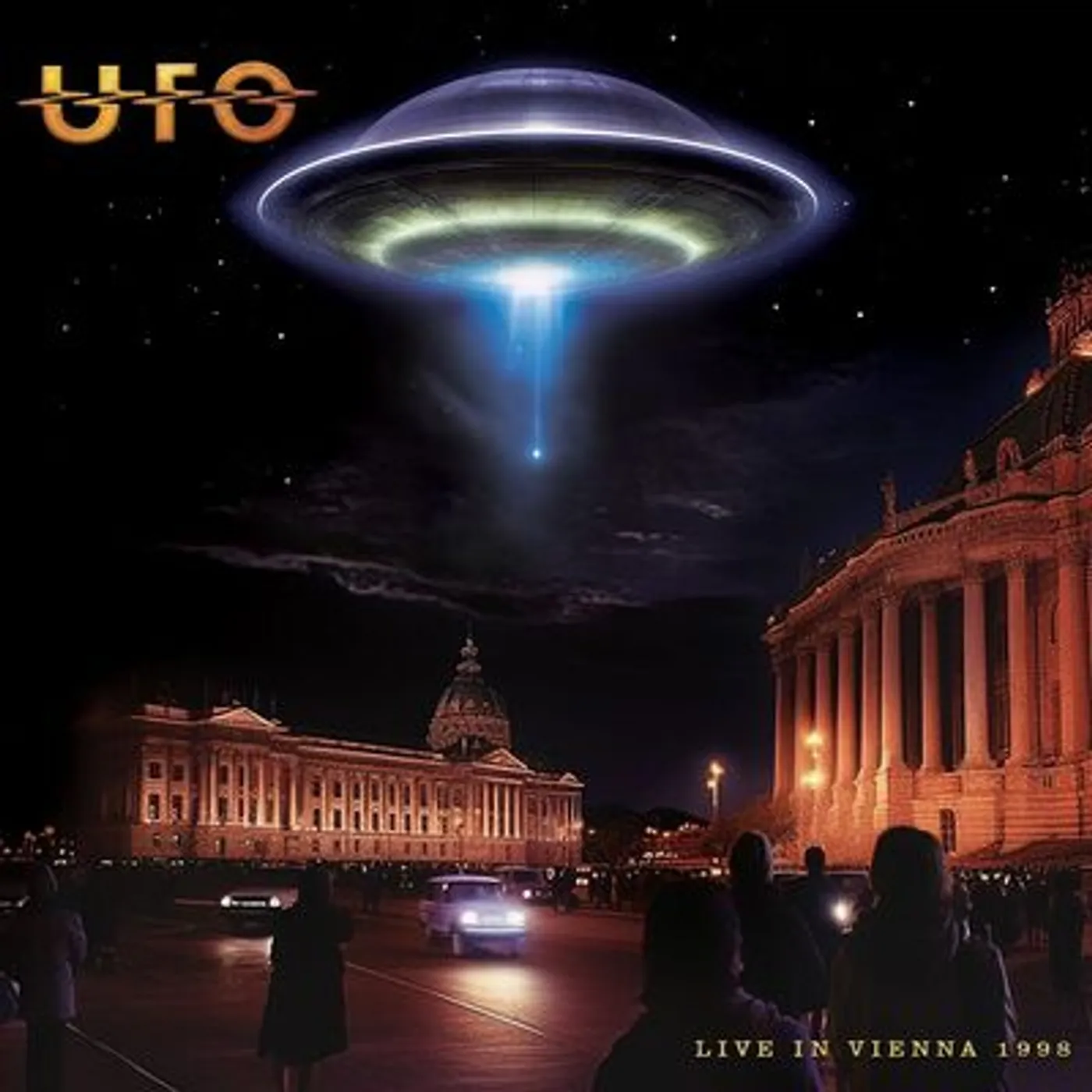 UFO LP - Live in Vienna 1998 (Vinyl)