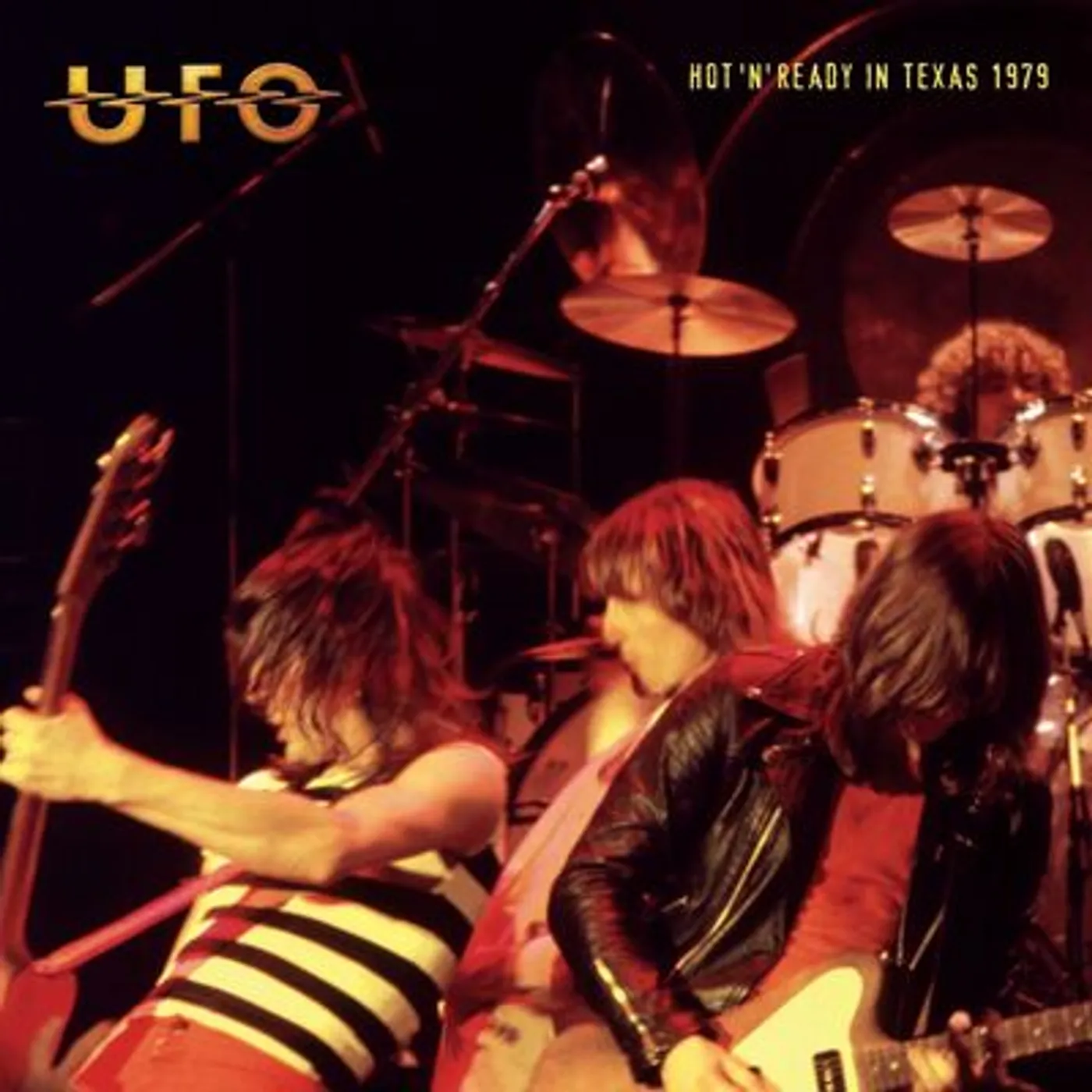 UFO LP - Hot N' Ready in Texas 1979 (Vinyl)