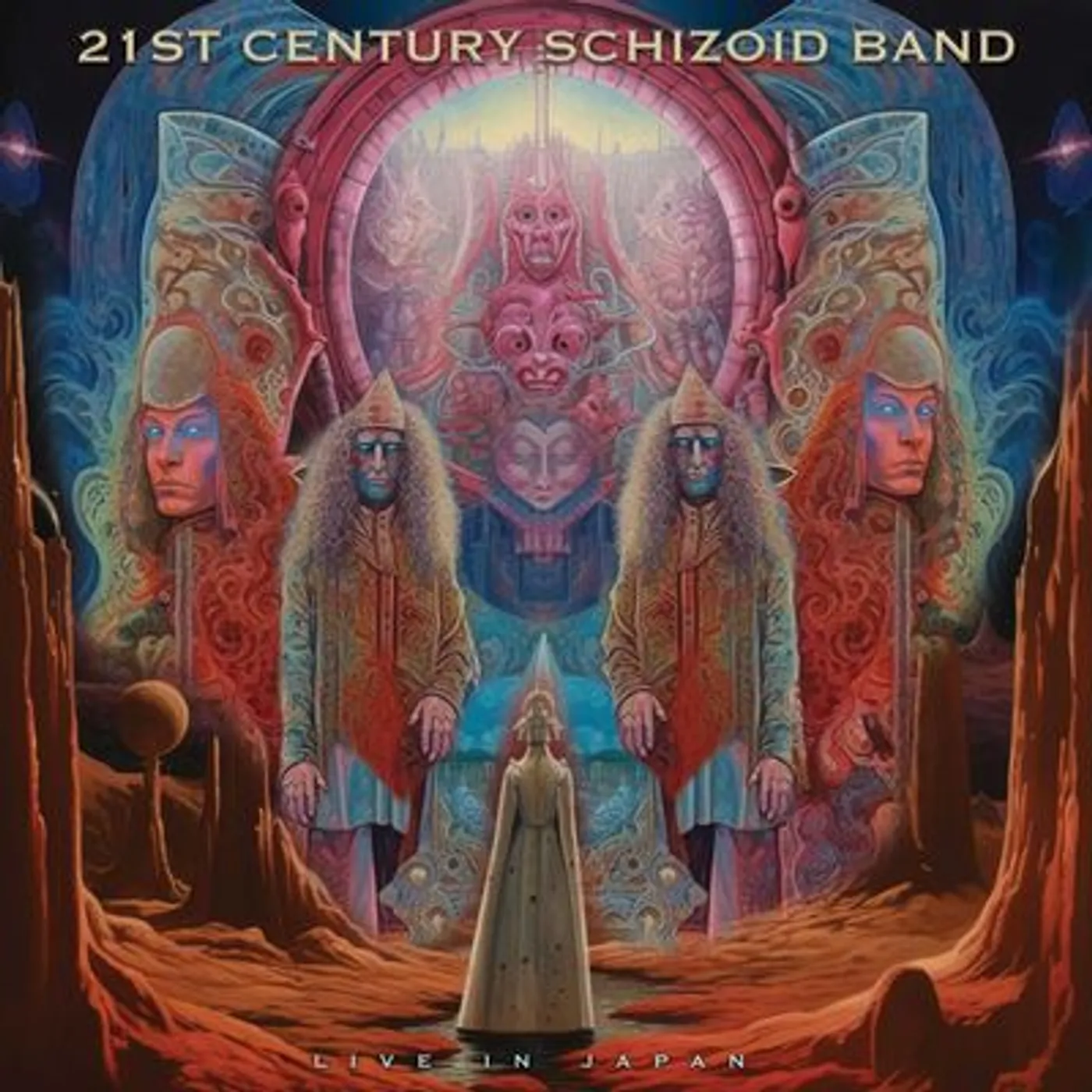 21st Century Schizoid Band LP - Live in Japan (Vinyl)