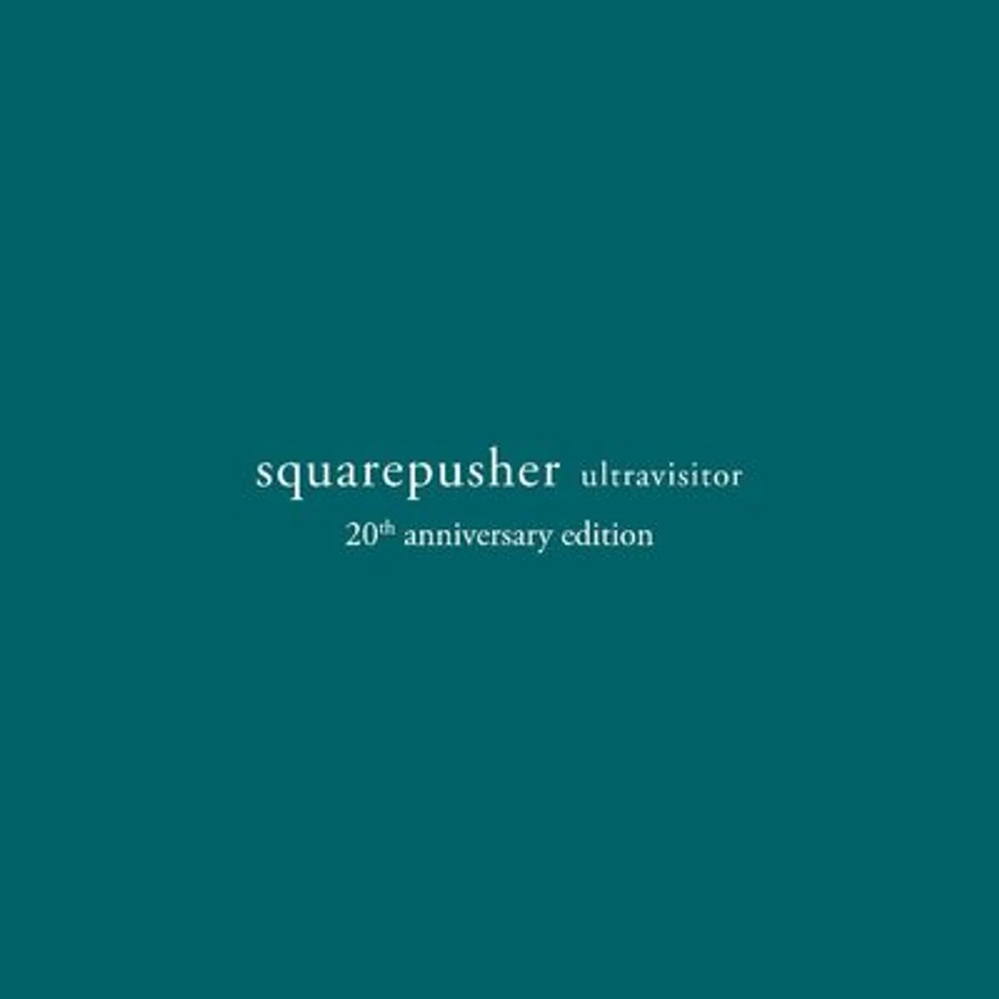 Squarepusher LP - Ultravisitor (Vinyl)