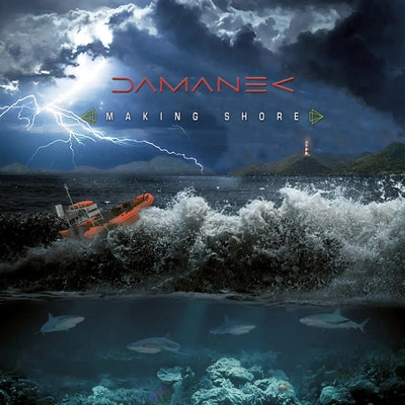 Damanek LP - Making Shore (Vinyl)