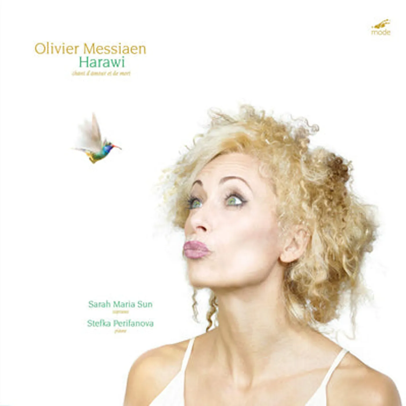 Olivier Messiaen LP - Olivier Messiaen: Harawi: Chant D'amour Et De Mort (Vinyl)