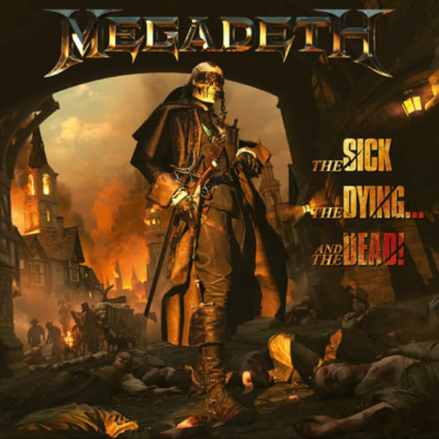 Megadeth LP - The Sick, the Dying... And the Dead (Vinyl)