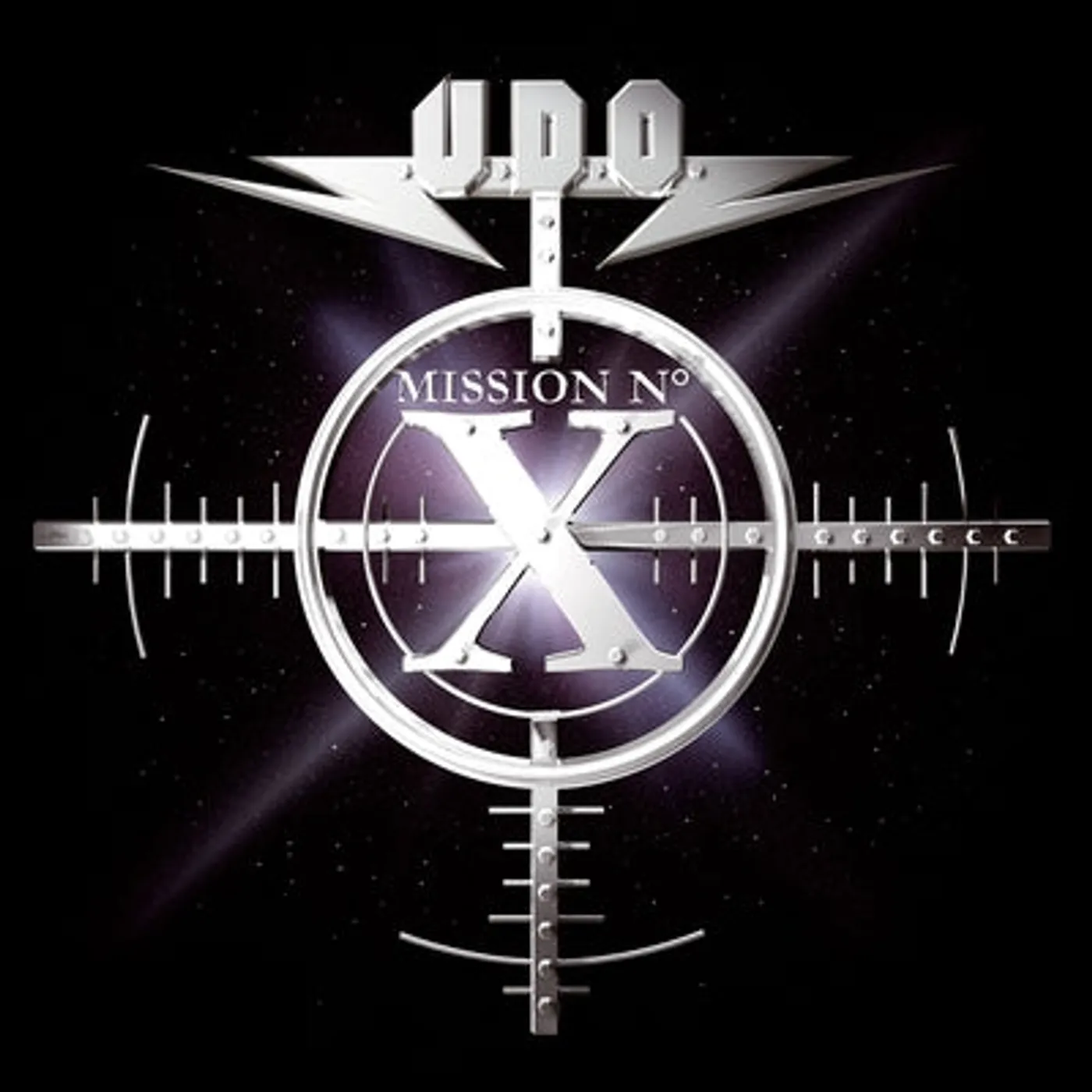 U.D.O. LP - Mission No. X (Vinyl)