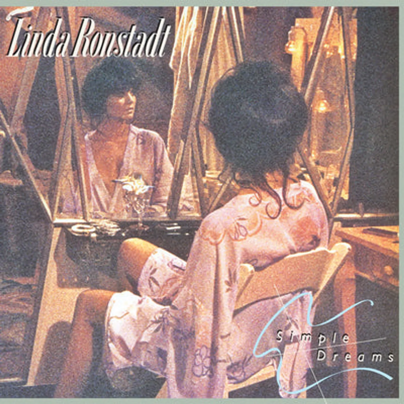 Linda Ronstadt LP - Simple Dreams (Vinyl)