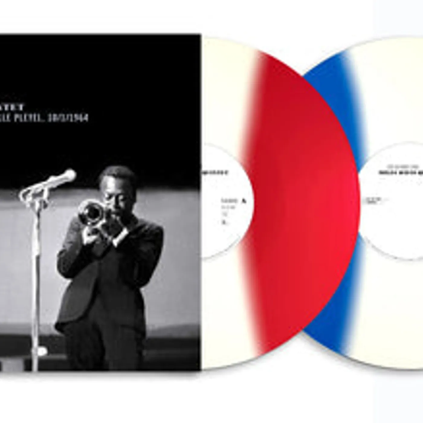 Miles Davis Quintet LP - Paris Jazz Festival, Salle Pleyel, 10/1/1964 (Vinyl)