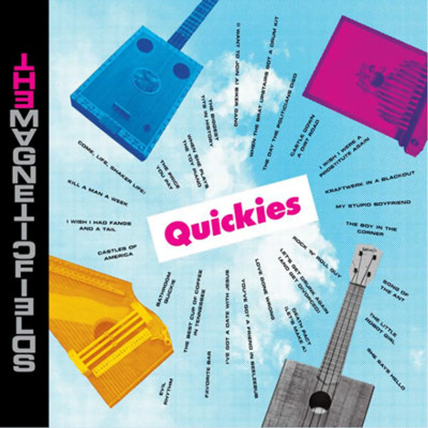 The Magnetic Fields LP - Quickies: (Vinyl)