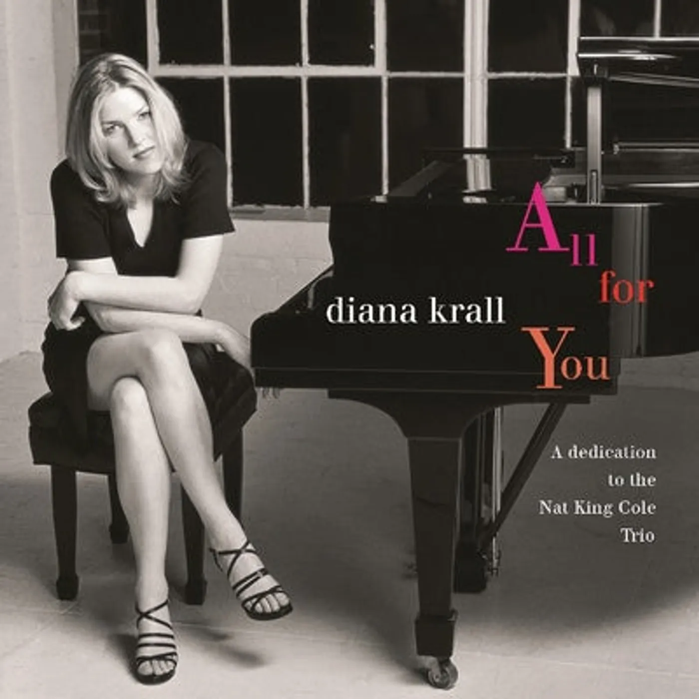 Diana Krall LP - All for You: A Dedication to the Nat King Cole Trio (Vinyl)