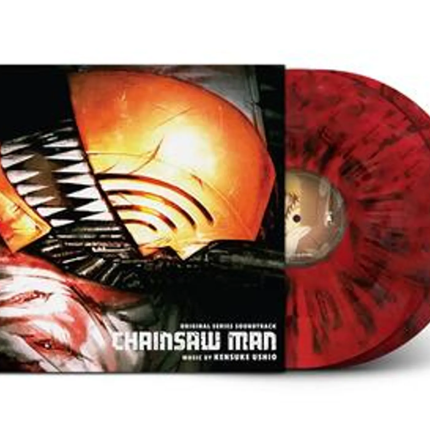 Kensuke Ushio LP - Chainsaw Man (Vinyl)