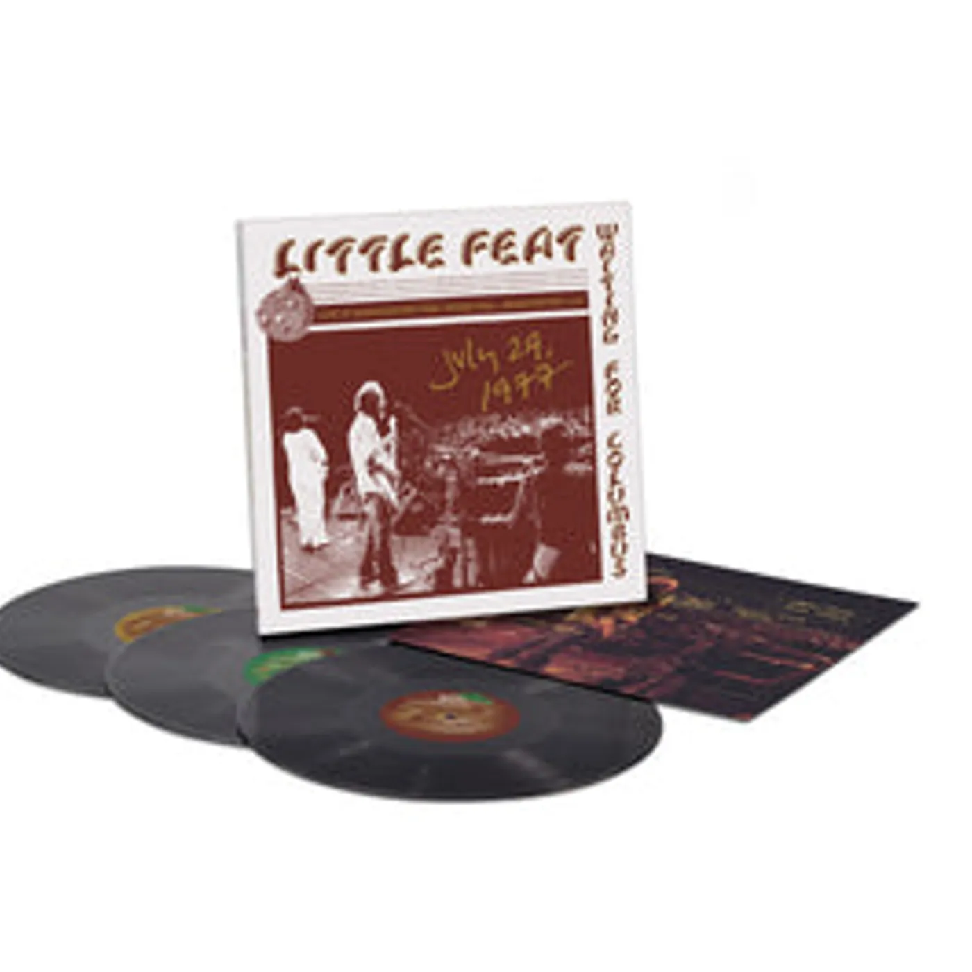 Little Feat LP - Live at Manchester Free Trade Hall 1977 (RSD Black Friday 2023) (Vinyl)