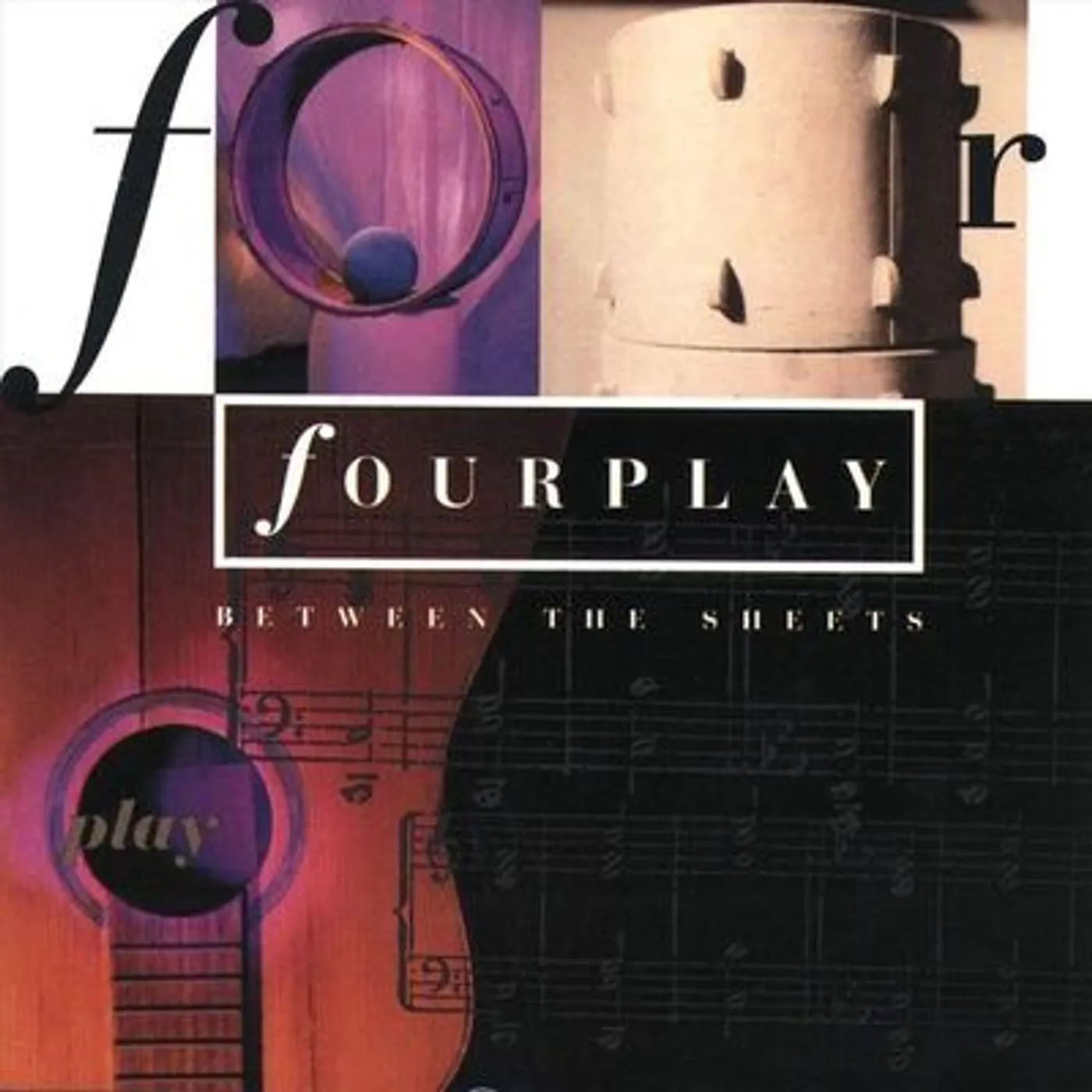 Fourplay LP - Between the Sheets (Vinyl)