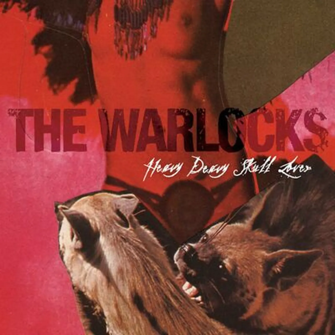 The Warlocks LP - Heavy Deavy Skull Lover (Vinyl)