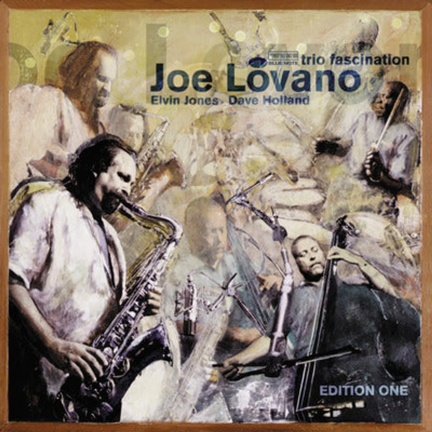 Joe Lovano LP - Trio Fascination: Edition One (Vinyl)