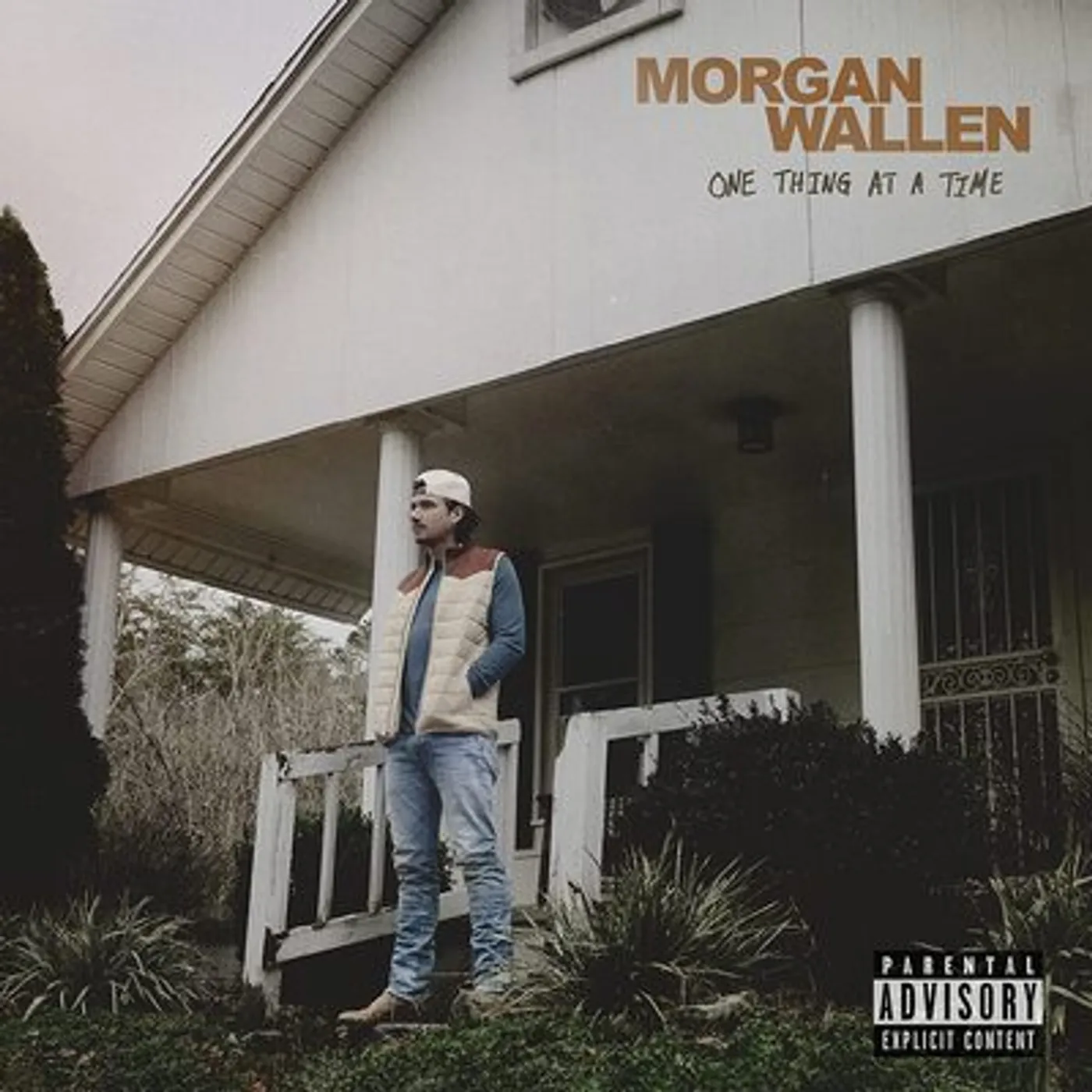 Morgan Wallen LP - One Thing at a Time (Vinyl)