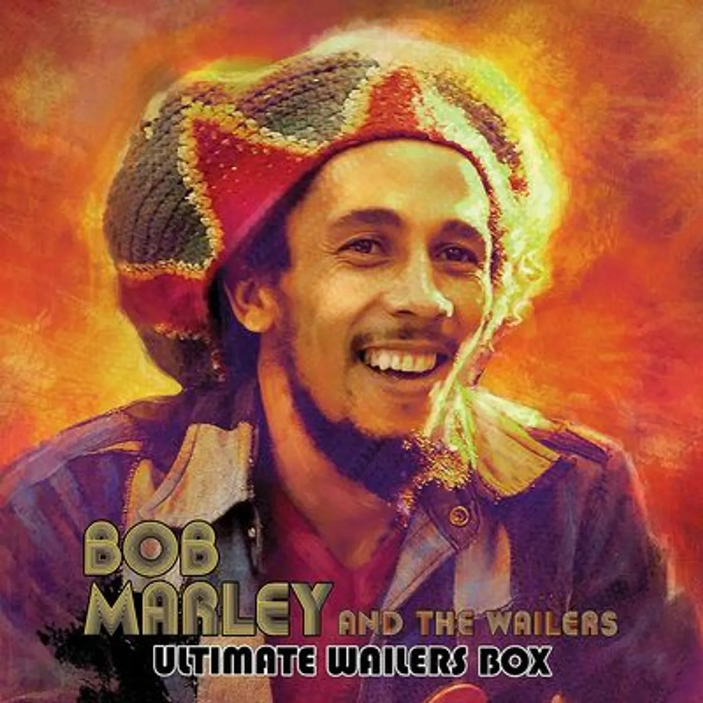 Bob Marley & The Wailers LP - Ultimate Wailers Box (Vinyl)