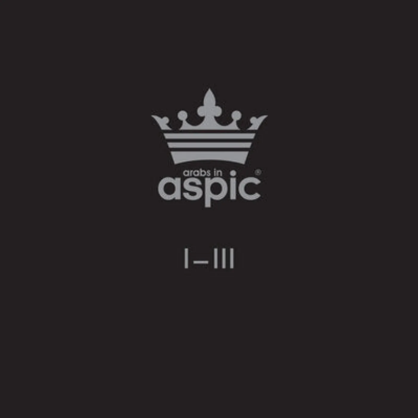 Arabs in Aspic LP - I-III (Vinyl)