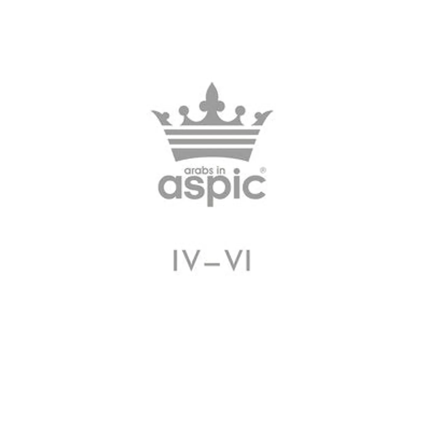Arabs in Aspic LP - IV-VI (Vinyl)