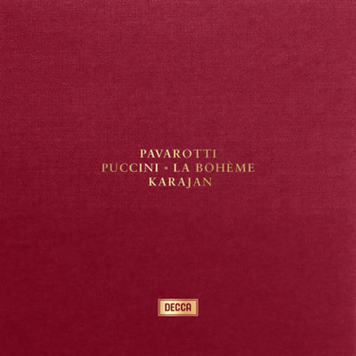 Giacomo Puccini LP - Puccini: La Bohème (Vinyl)