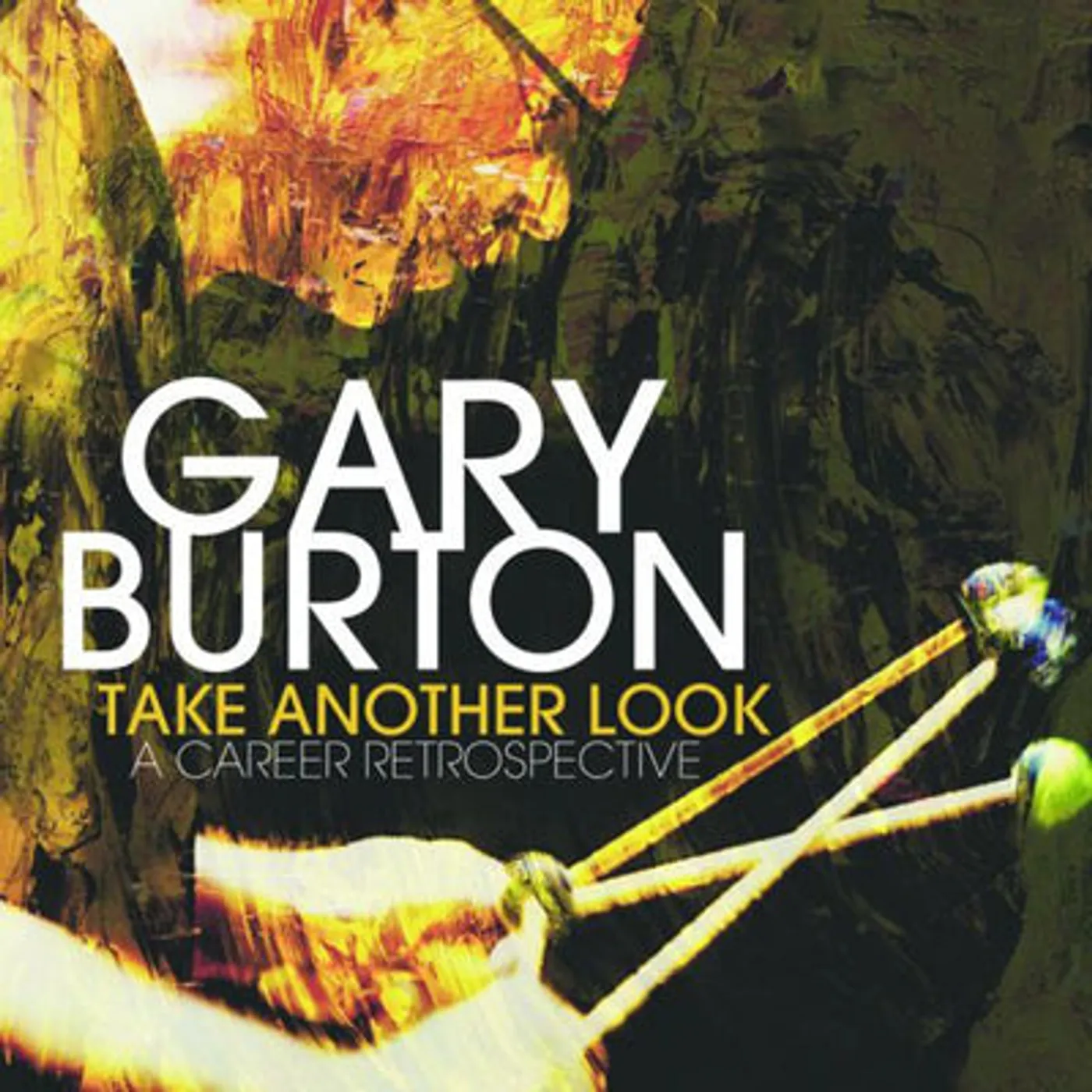 Gary Burton LP - Take Another Look: A Career Retrospective: (Vinyl)