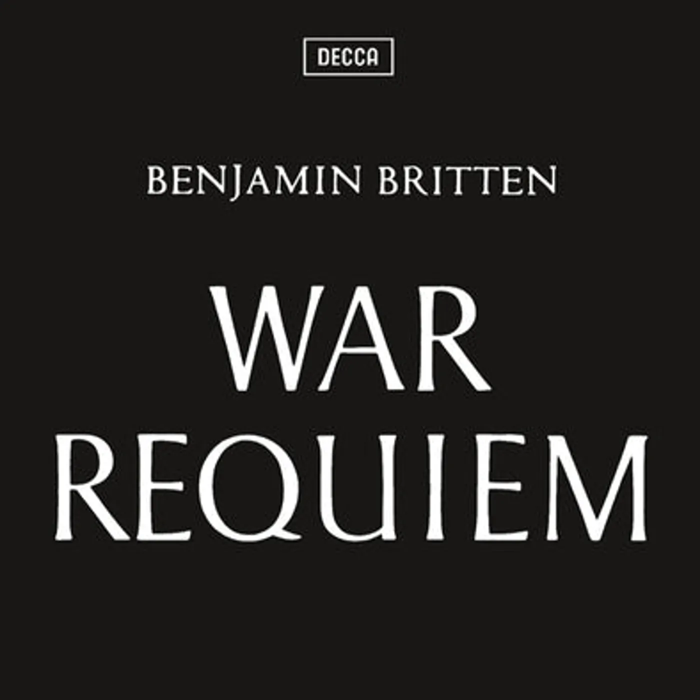 Benjamin Britten LP - Benjamin Britten: War Requiem (Vinyl)