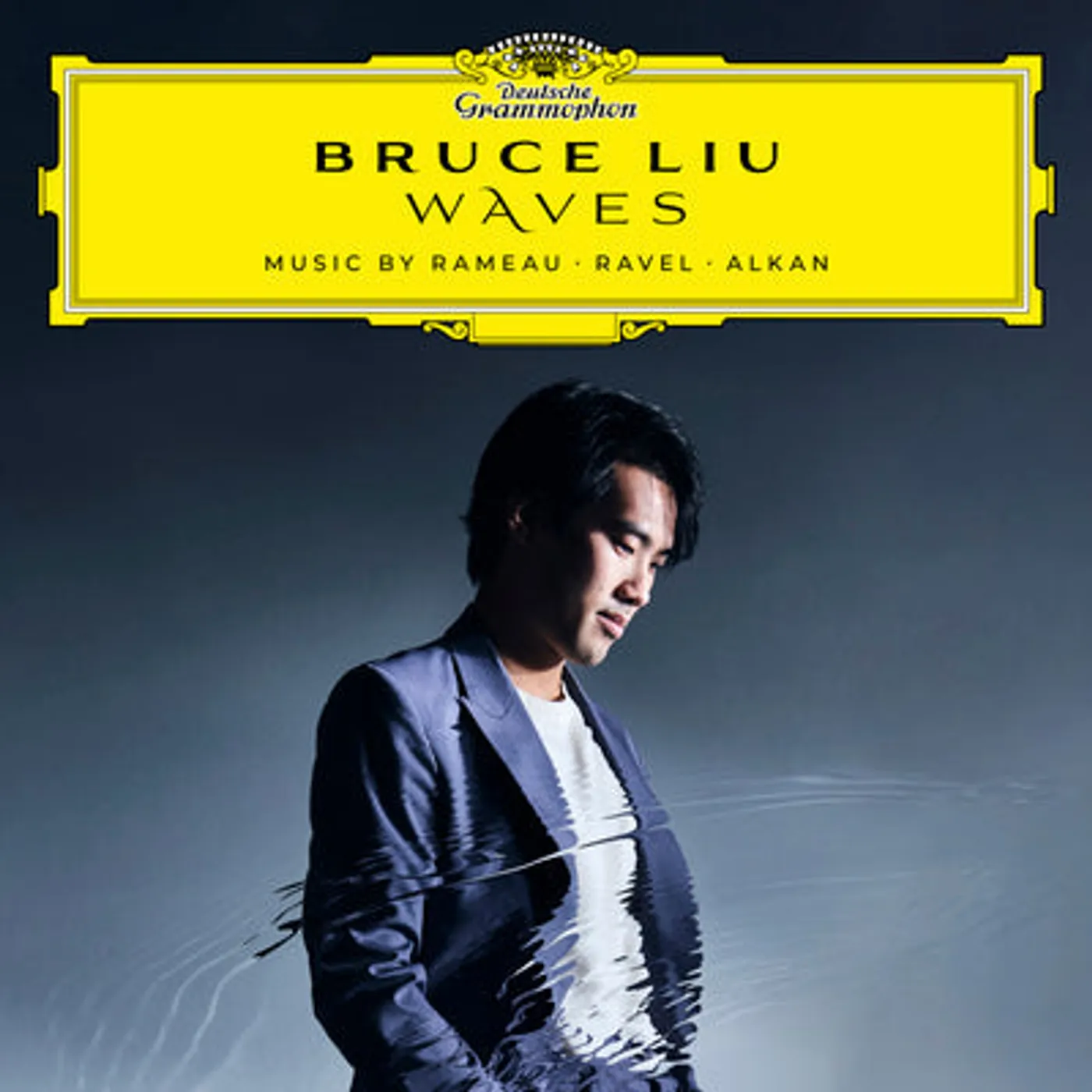 Bruce Liu LP - Bruce Liu: Waves: Music By Rameau/Ravel/Alkan (Vinyl)