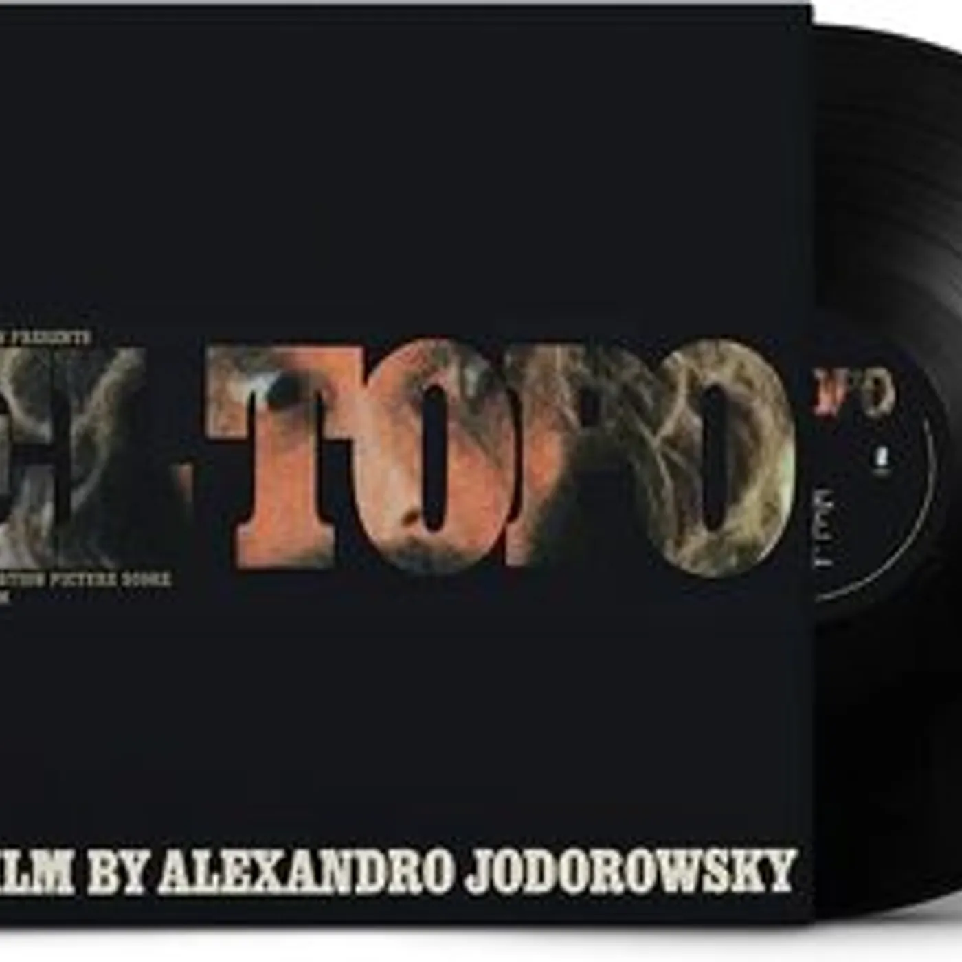 Alejandro Jodorowsky LP - El Topo (Vinyl)
