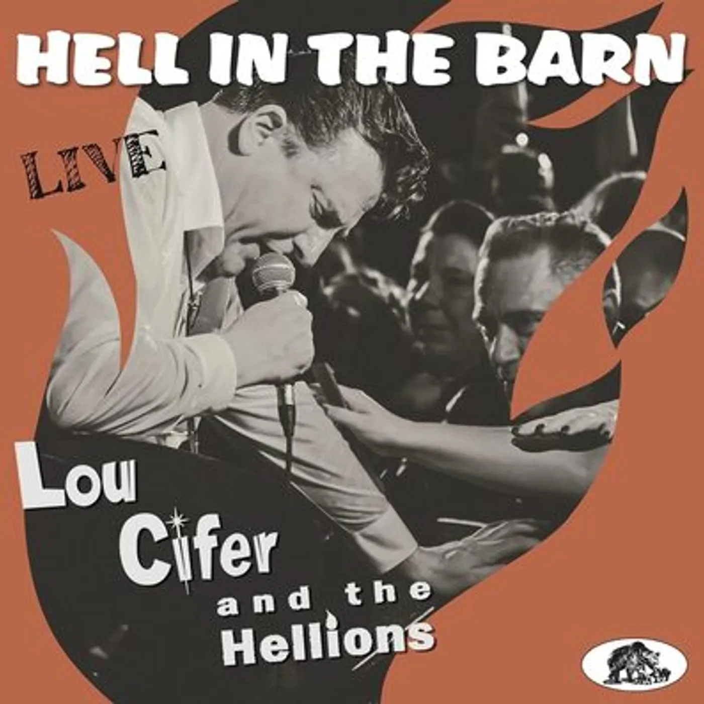Lou Cifer & The Hellions LP - Hell in the Barn: Live (Vinyl)