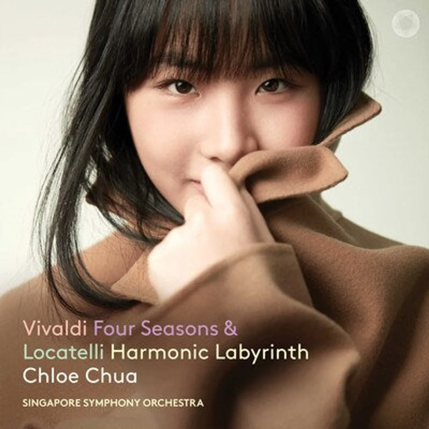 Antonio Vivaldi LP - Vivaldi: Four Seasons & Locatelli: Harmonic Labyrinth (Vinyl)