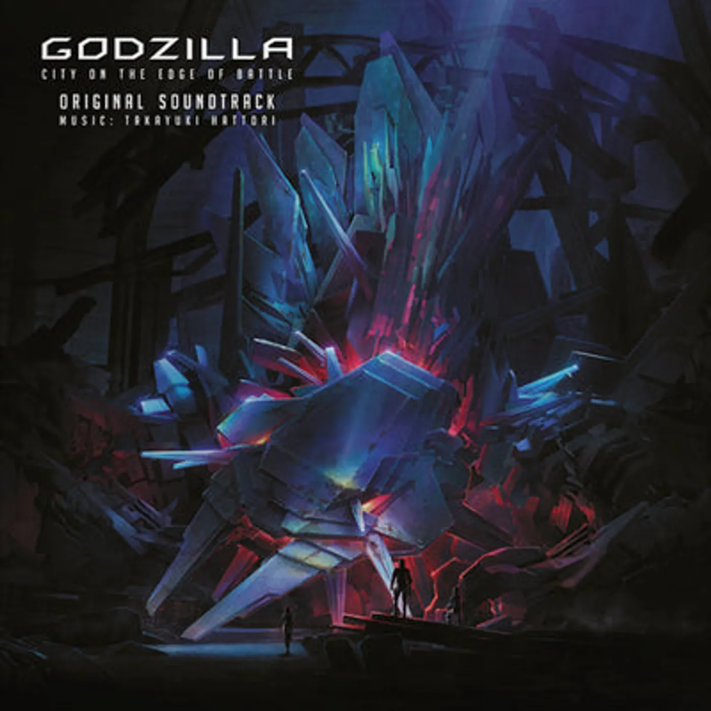 Takayuki Hattori LP - Godzilla: City On the Edge of Battle (Vinyl)
