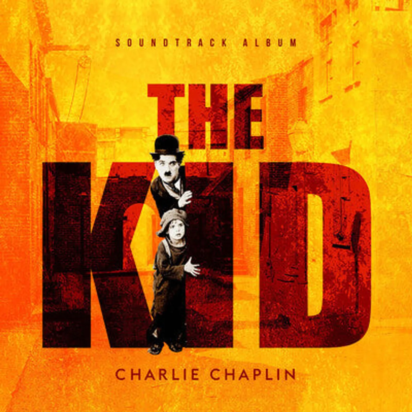 Charlie Chaplin LP - The Kid: The Music of Charlie Chaplin (Vinyl)
