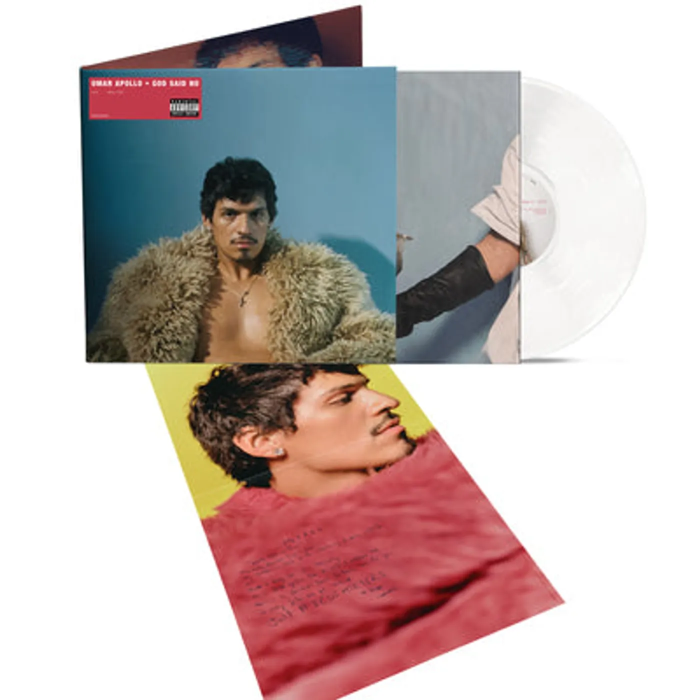 Omar Apollo LP - God Said No (Vinyl)