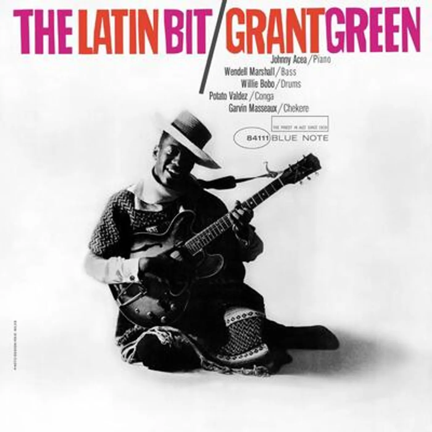 Grant Green LP - The Latin Bit (Vinyl)