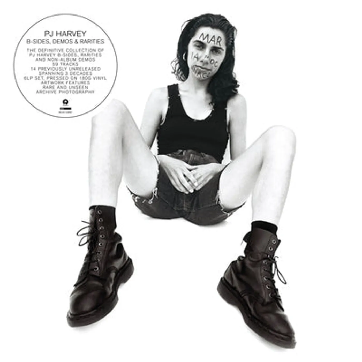 PJ Harvey LP - B-Sides, Demos & Rarities (Vinyl)