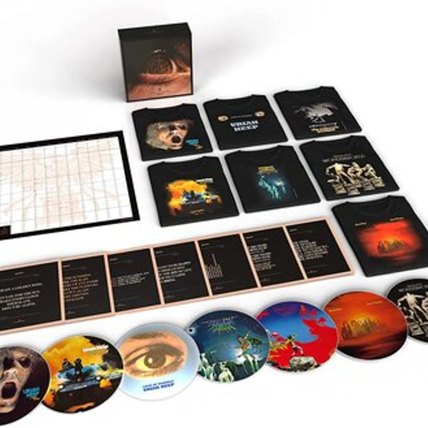 Uriah Heep LP - Every Day Rocks (Vinyl)