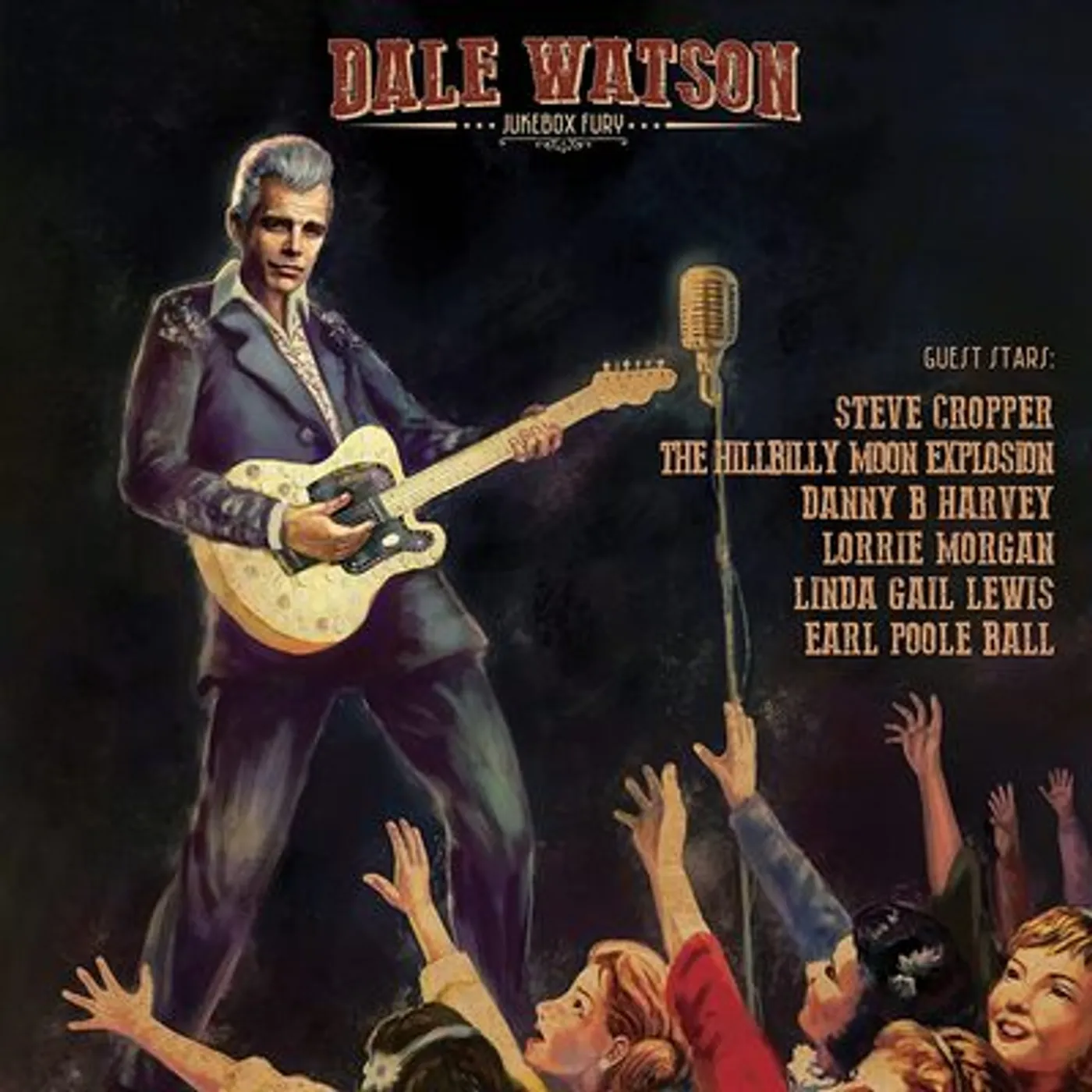 Dale Watson LP - Jukebox Fury (Vinyl)