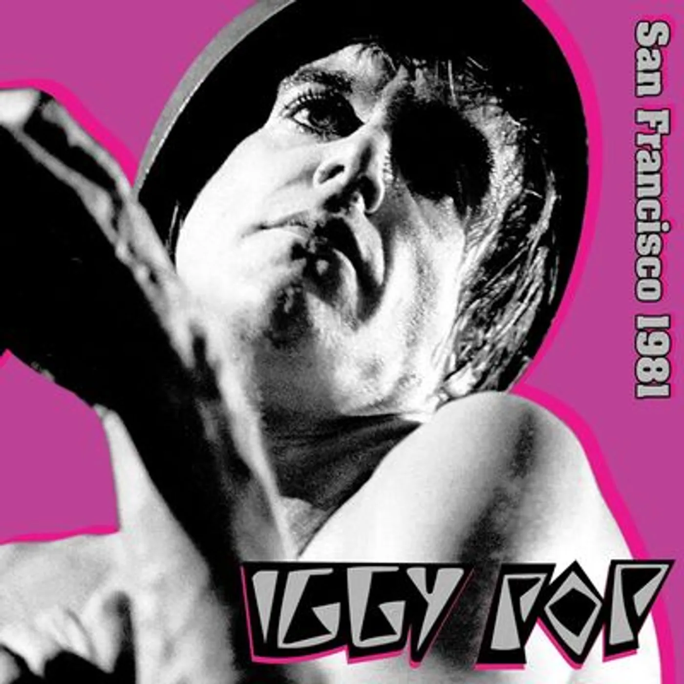 Iggy Pop LP - San Francisco 1981 (Vinyl)