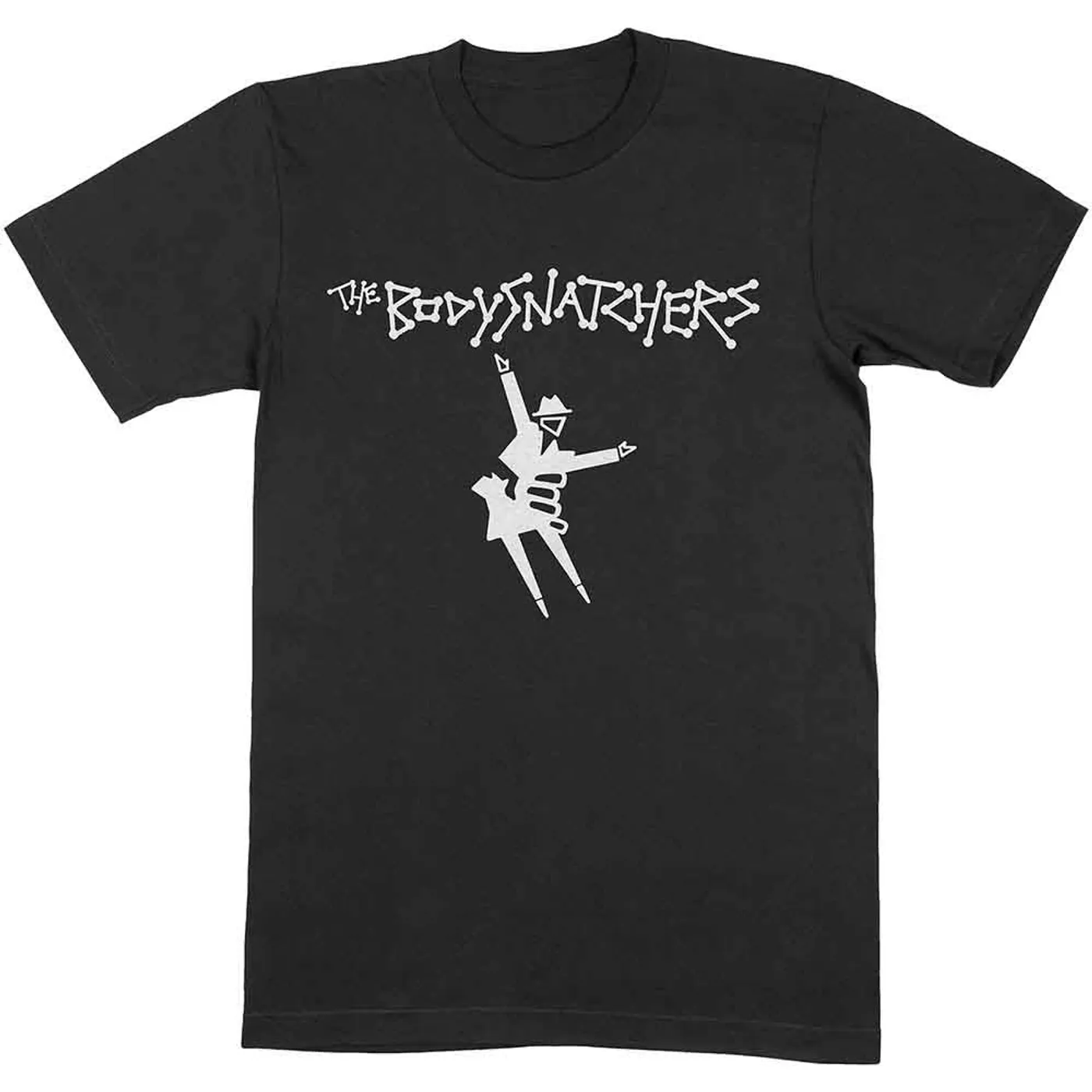 The Bodysnatchers T Shirt - Classic Logo