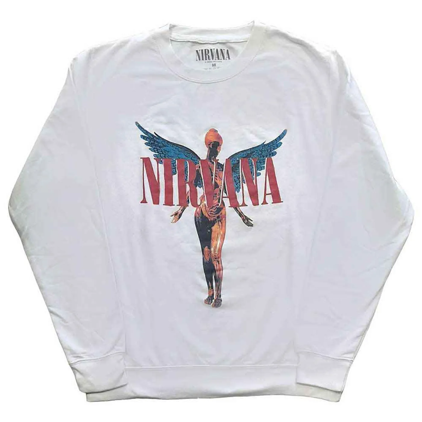 Nirvana Sweatshirt - Angelic