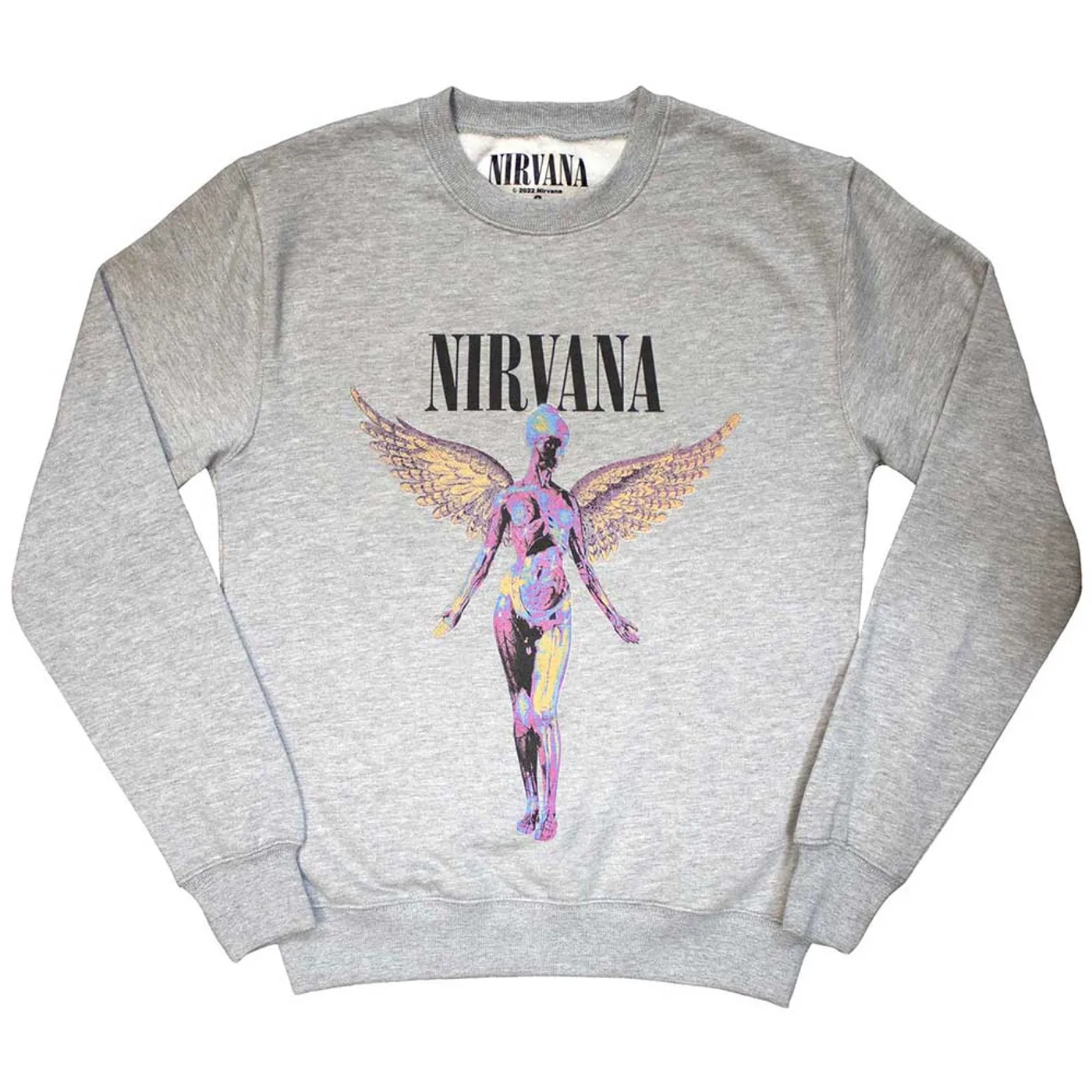 Nirvana Sweatshirt - In Utero