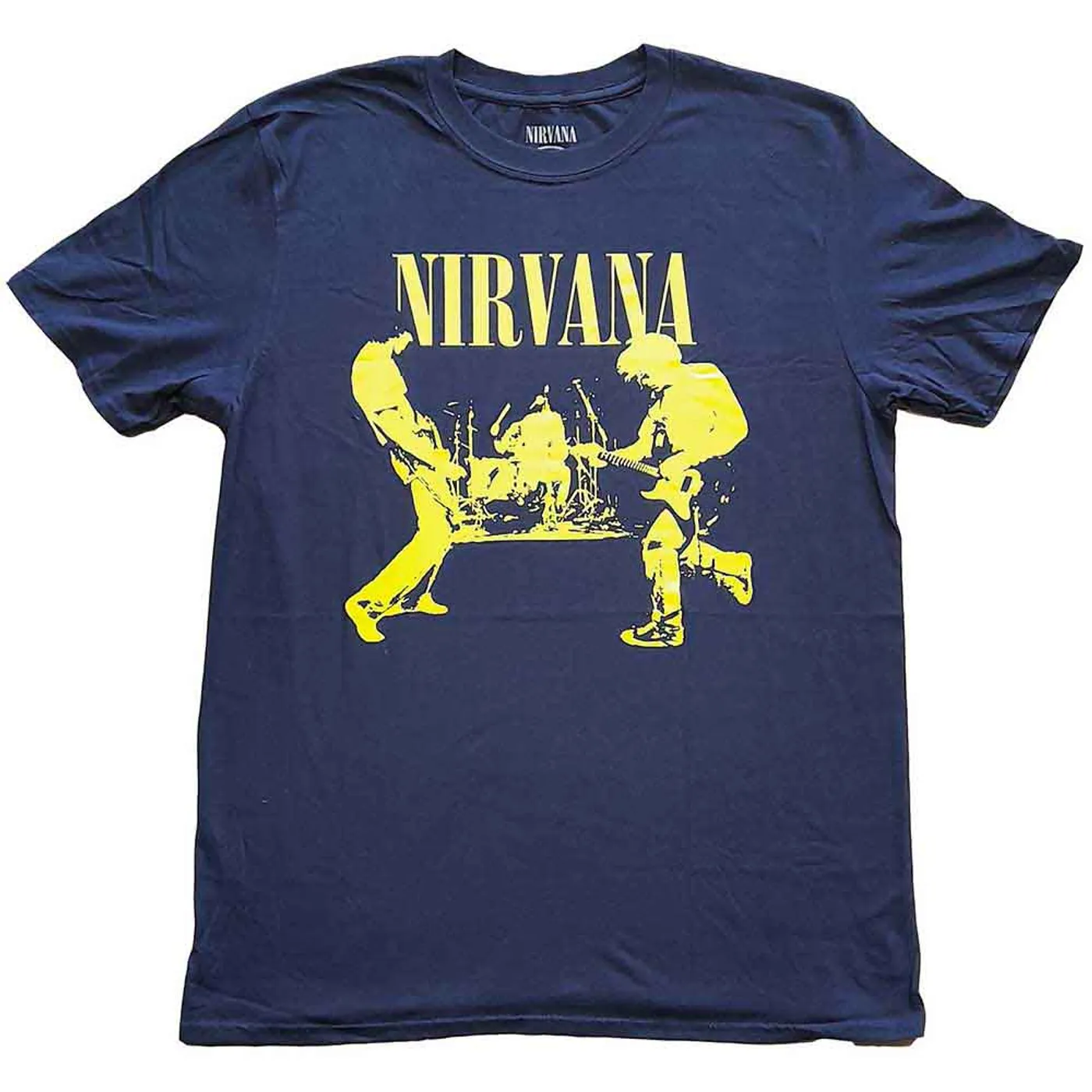 Nirvana T Shirt - Stage