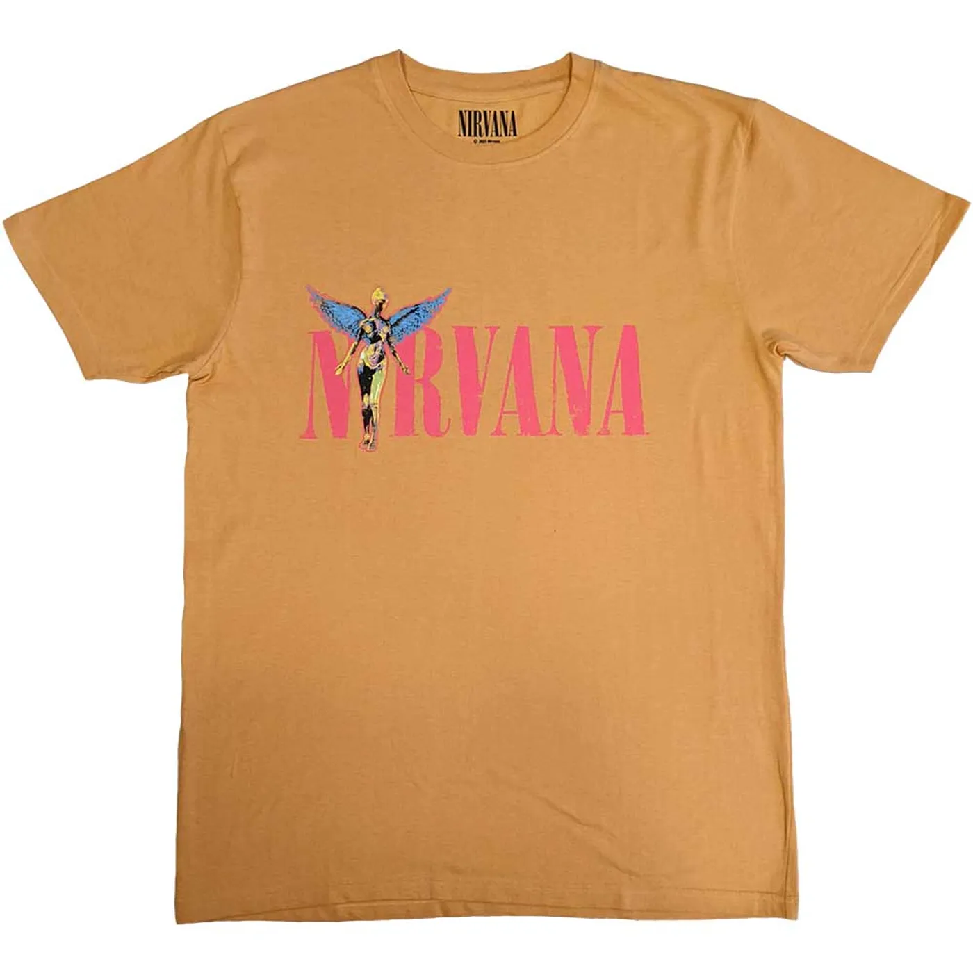 Nirvana T Shirt - In Utero Angel