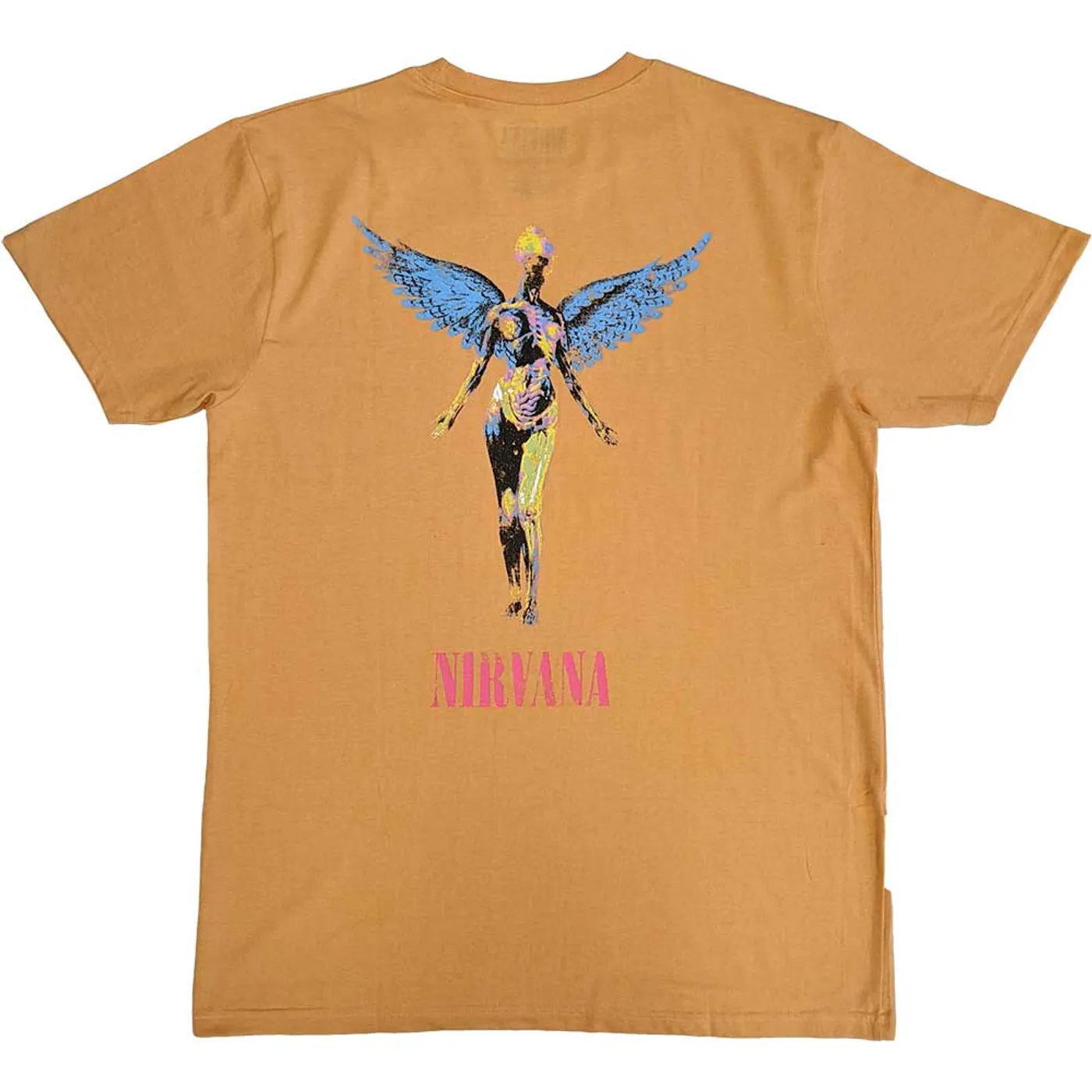 Nirvana T Shirt - In Utero Angel