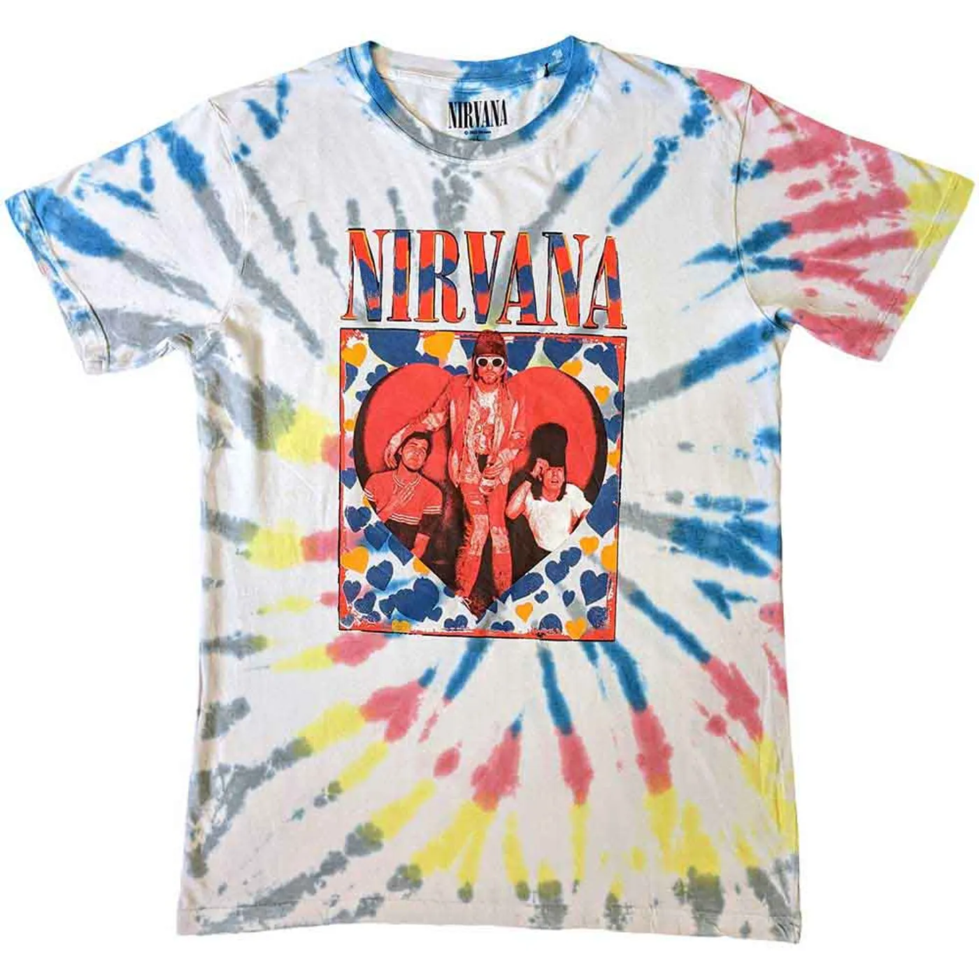 Nirvana T Shirt - Heart
