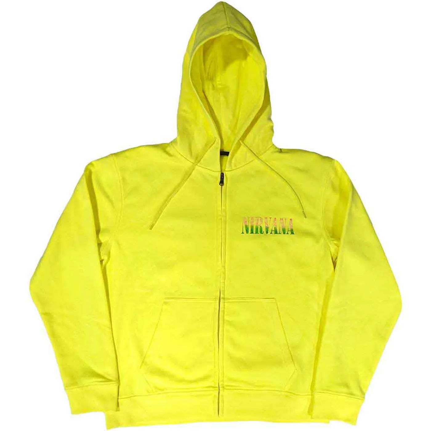 Nirvana Zip Hoodie - Sorbet Ray Happy Face