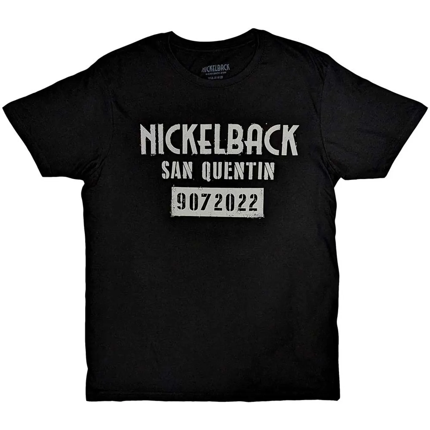 Nickelback T Shirt - San Quentin